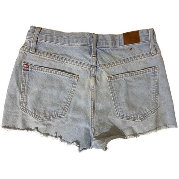 BDG Urban Outfitters Girlfriend High-Rise Jean Shorts - Picture 2 of 4